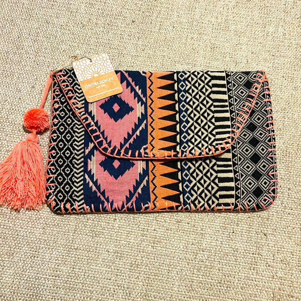Cynthia Rowley Tapestry Clutch